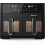 Hisense Air Fryer 8L Black Double Basket (H08AFBK2S1)