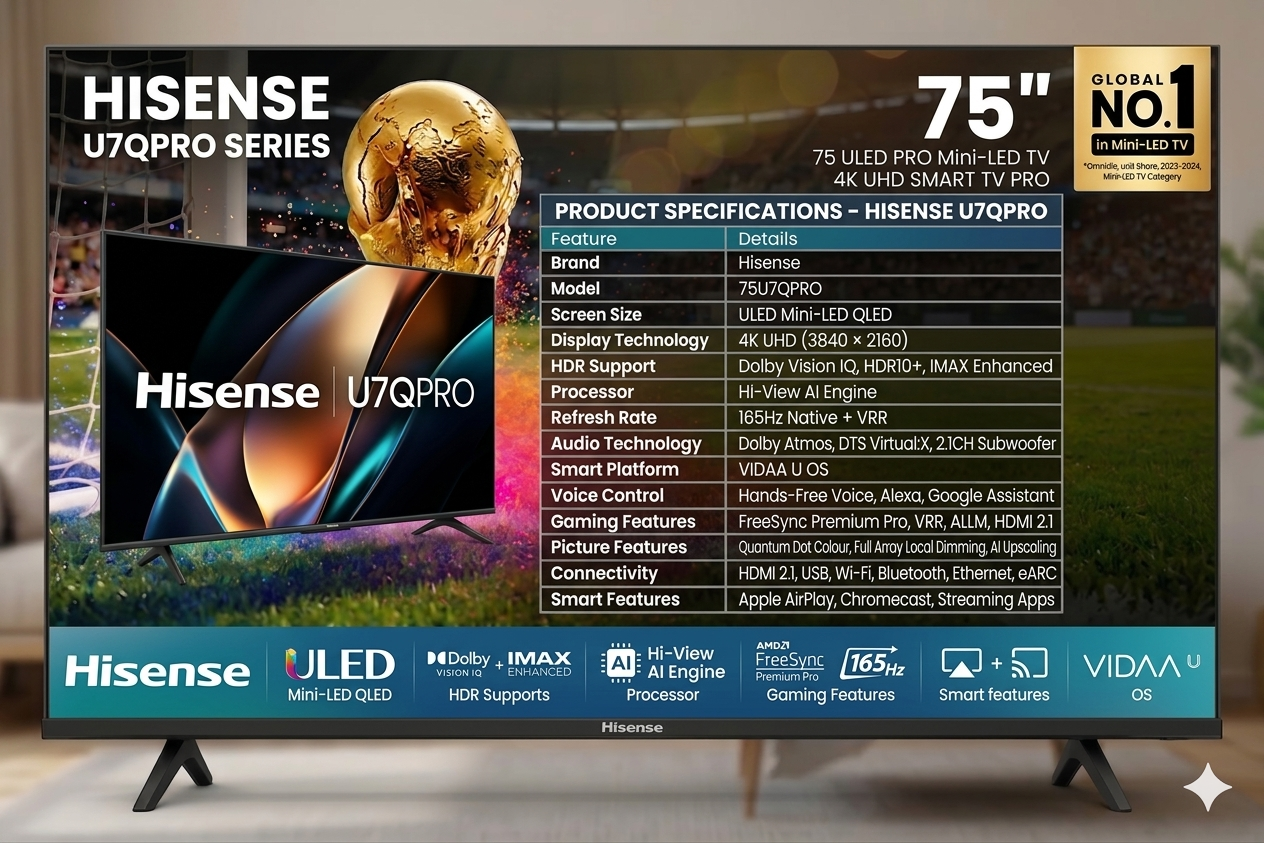 Gemini_Generated_Image_f1mj4uf1mj4uf1mj Hisense 75″ ULED PRO Mini-LED TV (U7QPRO) - Image 1