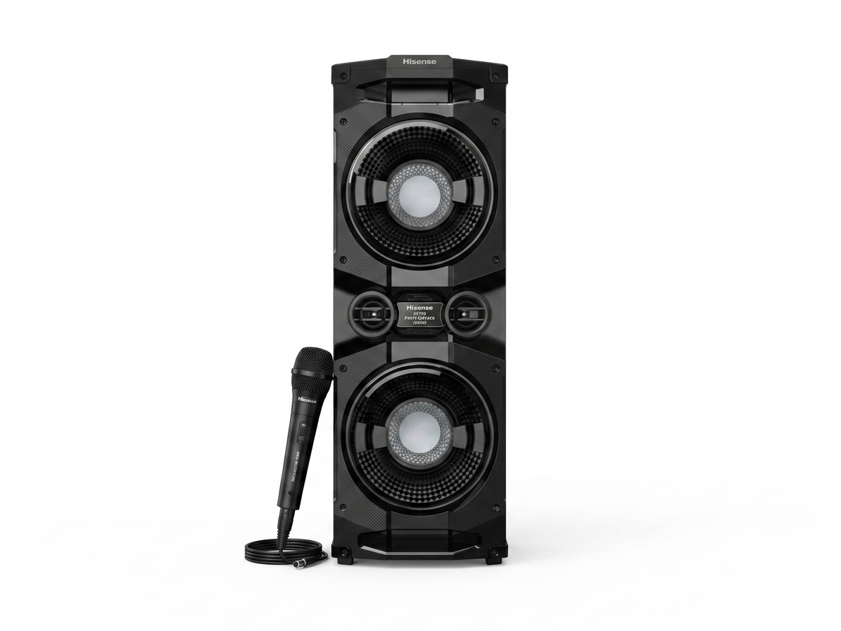 Gemini_Generated_Image_x7imfqx7imfqx7im Hisense HP130 Party Speaker with Microphone (400W) - Image 1