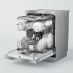 Hisense Dishwasher 13 Plates Grey (HS622E90G)