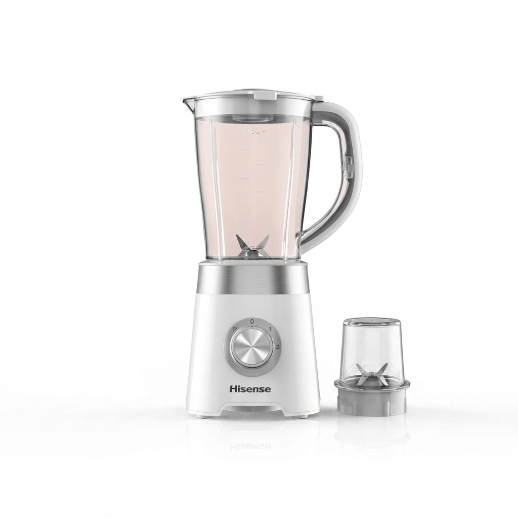 Gemini_Generated_Image_yuq2q0yuq2q0yuq2 Hisense Blender and Grinder 1.5 Liters 2-in-1 500W - Image 1