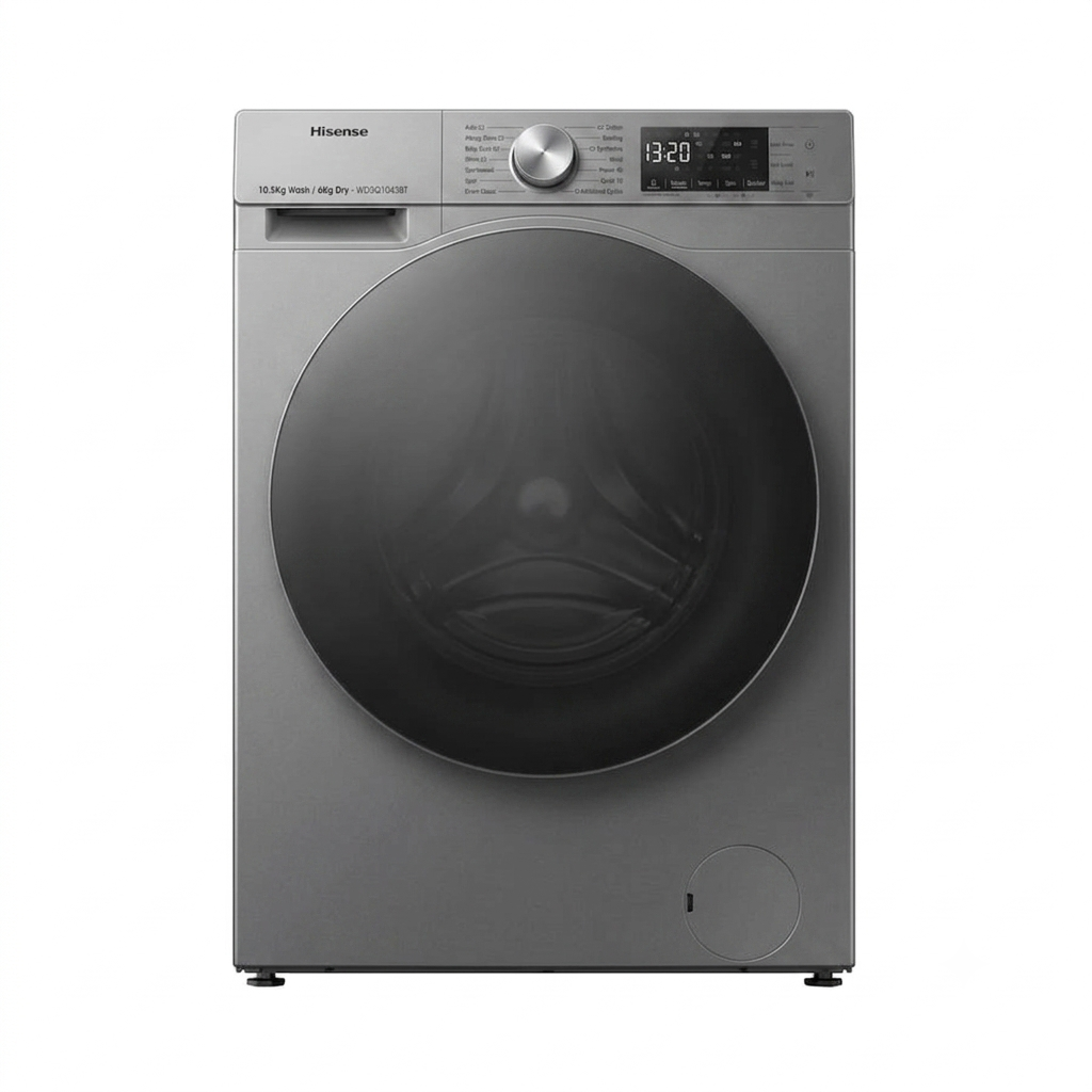 Gemini_Generated_Image_52r3w352r3w352r3 Hisense Heat Pump Dryer 9Kg Titanium Grey (DHQA902UT) - Image 1