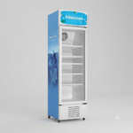 Hisense FL32FC 242L Vertical Showcase Fridge