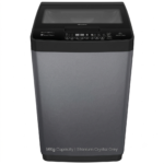 Hisense Top Load Automatic Washing Machine 14Kg Titanium Crystal Grey (WTJA1402T)