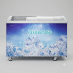 Hisense Chest Freezer 201 Liters Glass Door (FC27DD)