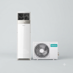 Hisense 18,000 BTU Floor Standing Air Conditioner (AUF-18CR4SCPA3 Indoor / AUW-18C4SM3 Outdoor)